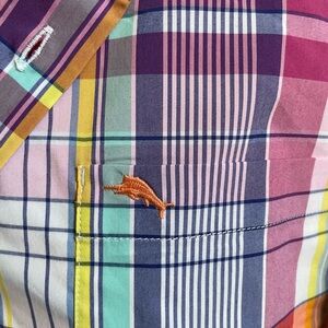 Tommy Bahama Searose Beach Plaid Shirt